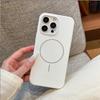Popular Magnetic Charging Is Suitable for Apple 11Promax Liquid Silicone Mobile Phone Case iPhone11plus Soft Case