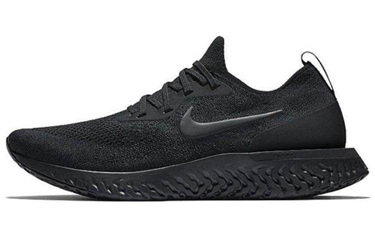 

Nike Epic React Flyknit Потрійний Чорний AQ0067-003 40