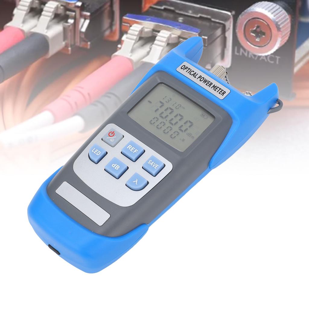 Fiber Optic Tester Rechargeable FC SC ST -70-10dbm Fiber Optic Visual Fault Locator with LED Light