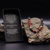 Lava Stone Mala Necklace for Protection