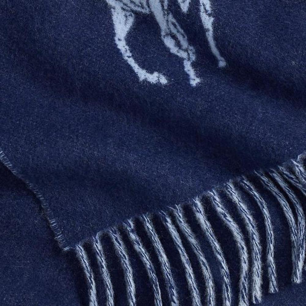 Polo Ralph Lauren Women Big Pony Wool Scarf