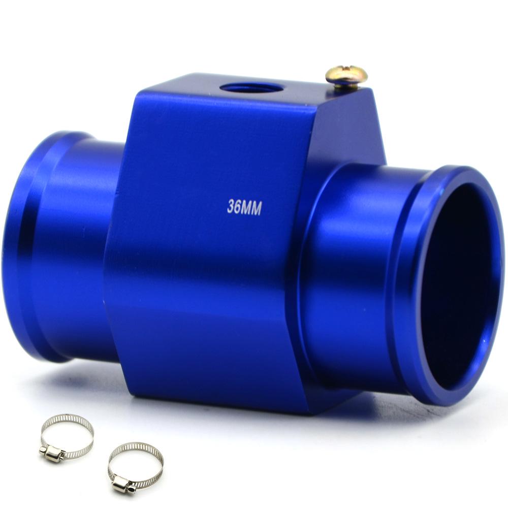 Universal Car Water Temperature Gauge Adapter, 26-40mm - Cross-Border & Hot-Selling