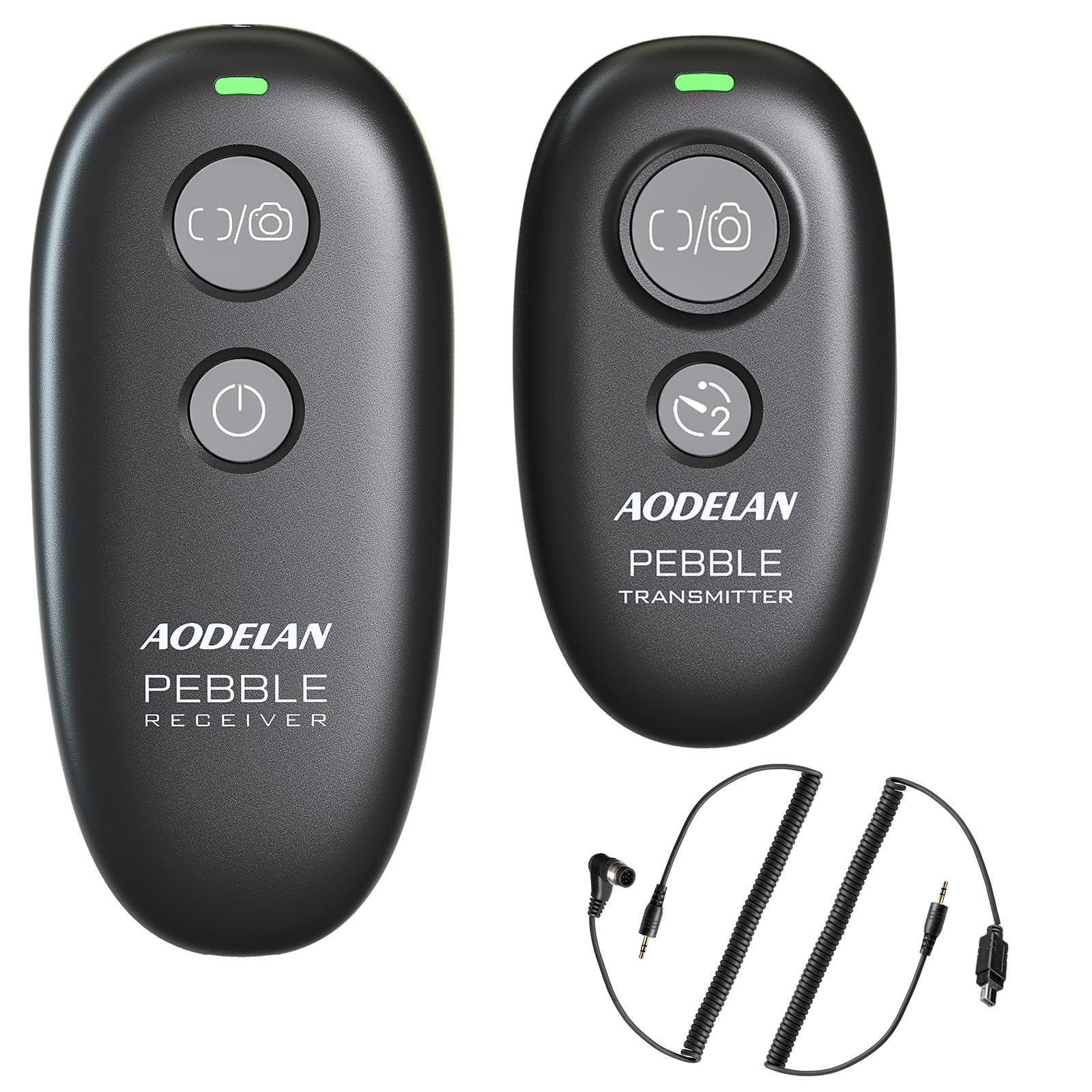 

AODELAN Pebble Camera Wireless Remote Control Shutter Release