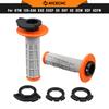 NICECNC Für KTM EXC 300 2008-2022 Lenker Lock-on Griffe Gasgriffrohr Für KTM EXC-F 350 SX 125 SXF 450 Husqvarna TE 300 FE 450