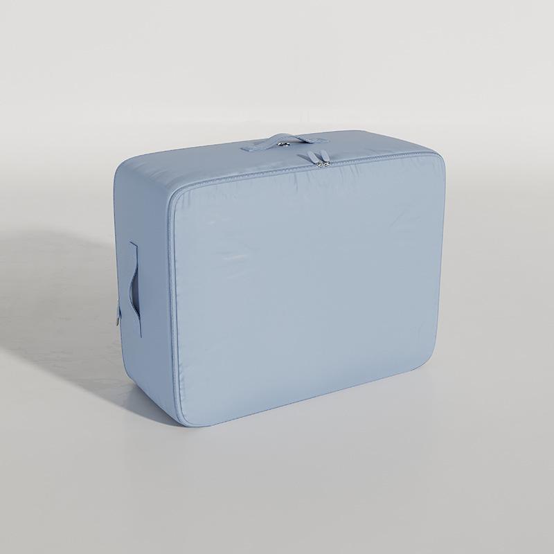 Compressible Satin Cotton Down Jacket Storage Bag – Portable Travel Organizer