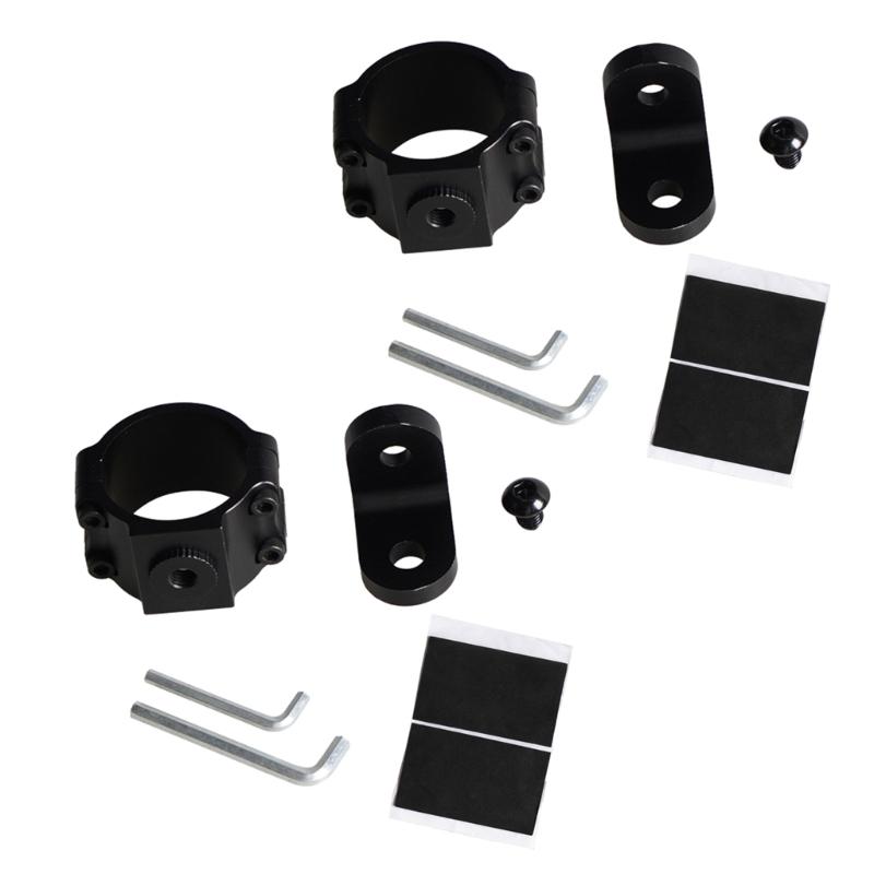 UTV Whip Light Mount for Light Bar Antenna Heavy Duty 360 Degree Rotation Adjustable Mount Bracket Aluminum Flag Mount