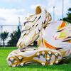 Youth Velcro Soccer Cleats - Professional Training & Competition Shoes for Boys and Girls