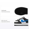 Air Force 1 Low GS Black Light Photo Blue Kids Sneakers White FN8008-001