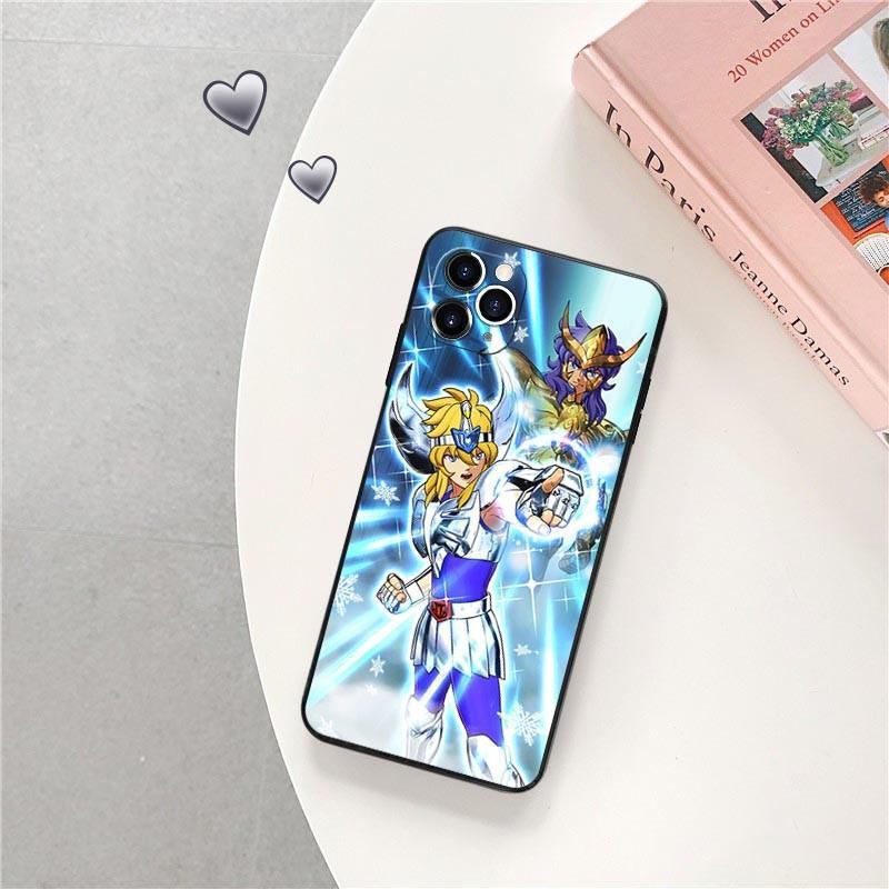 Apple Iphone16Pro Max Mobile Phone Case Saint Seiya, A Picture Sent By The Macro Small Universe Mobile Phone Case.