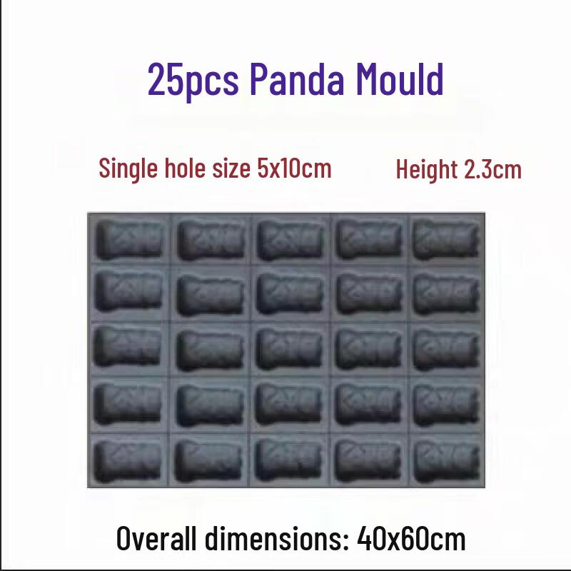 Commercial Panda Cake Mold