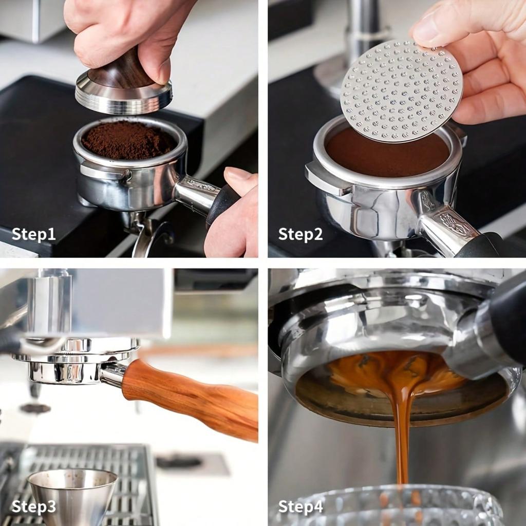 Stainless Steel Secondary Water Separation Mesh Double-Layer Coffee Filter