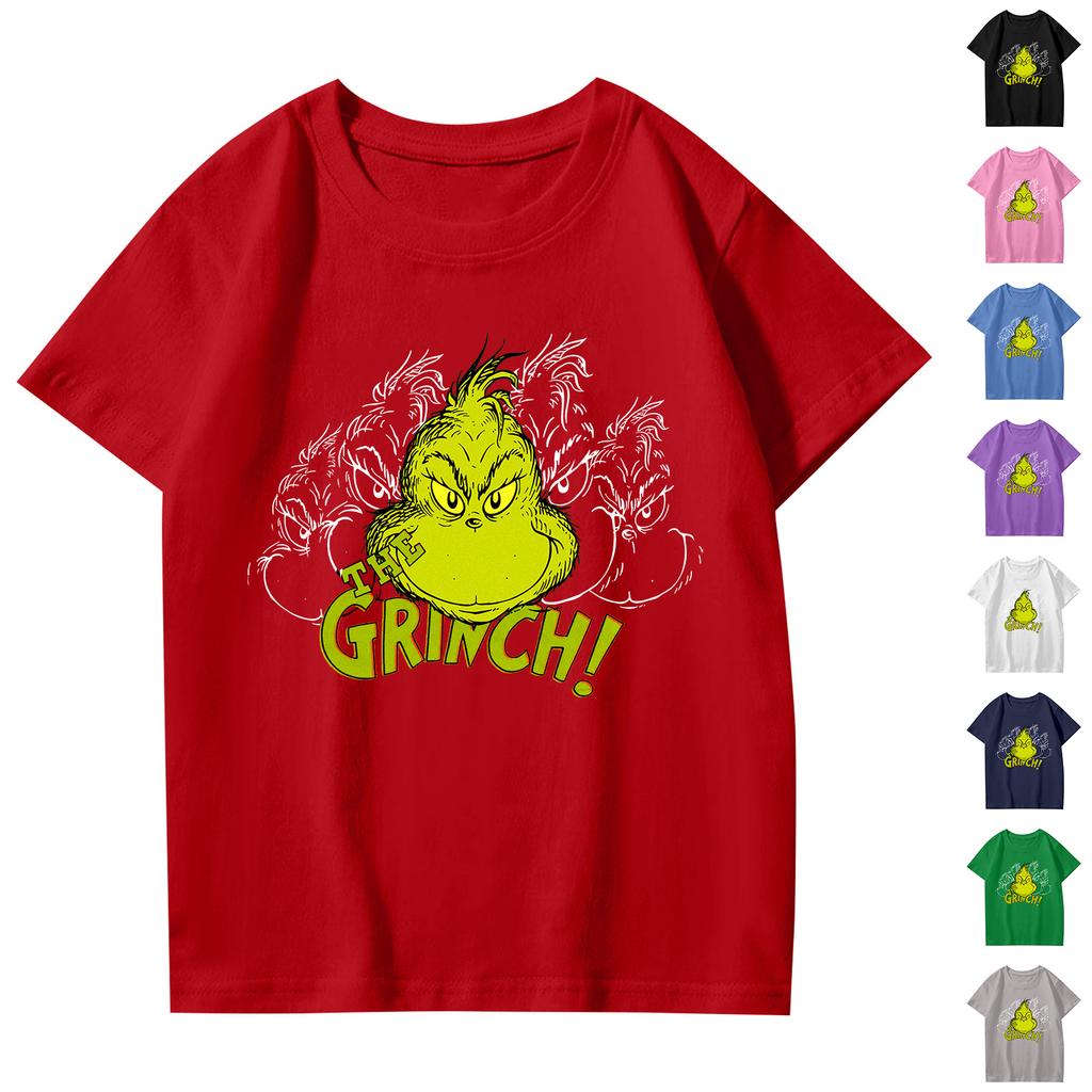 Fashionable Round Neck Short Sleeve Work Clothes Printed Tops For Womens Summer Tops