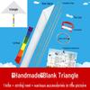 DIY Blank Kite Kit for Hand-Made, Teaching, and Parent-Child Activities with White Kite Bag