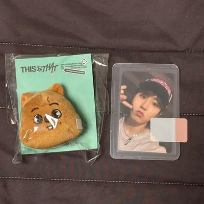 Stray kids SKZ Pop-Up Ski Zoo Magnetischer Halter Han Quokka Han