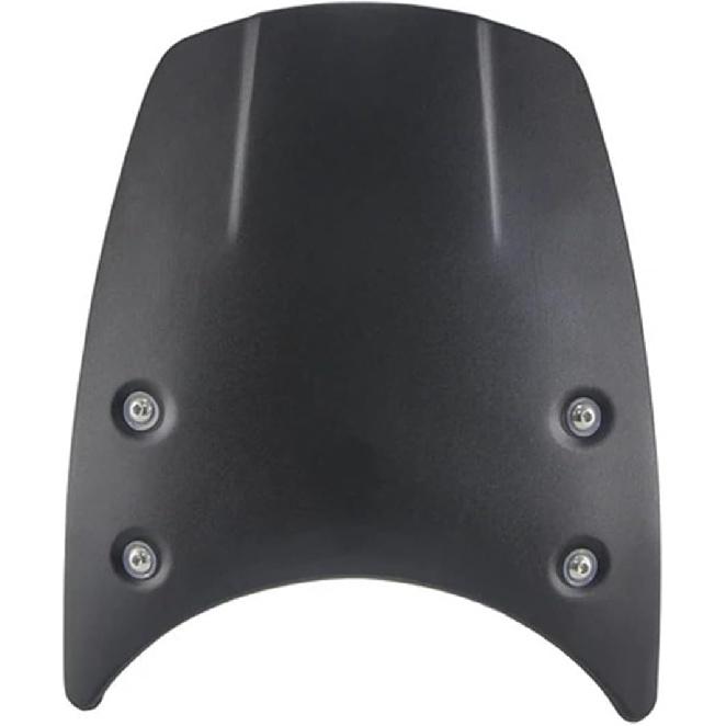 

Motorbike Windscreen Motorcycle Windshield Aluminum Windscreen Headlight Fairing Wind Deflector for B&M&W R Nine T RNINET R9T Scrambler R 9 NINET чёрный