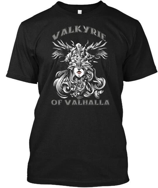 Valkyrie Of Valhalla Odin Ragnar T-Shirt Made in the USA Size S to 5XL L