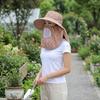 Sun Hat Female Summer Hat Cover Face Breathable Sun Hat All-match Summer Hat with Big Rim Anti-ultraviolet Cycling Sunhat