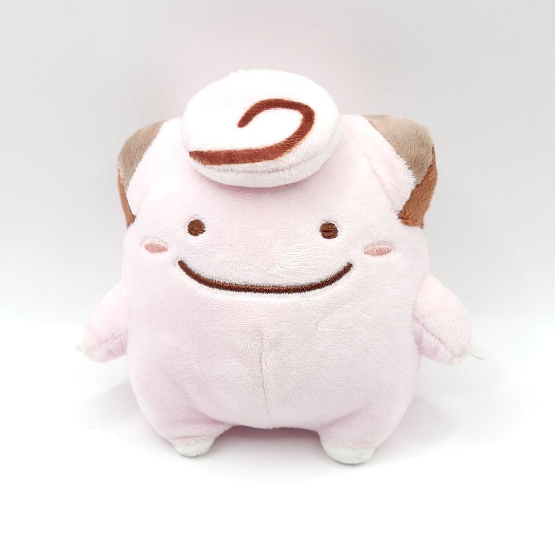 

[USED] Pokemon Center Transformation Ditto Plush Toy Pippi Pokemon