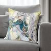 ZZibai GGenshin Impact Pillow Cases for Bedroom Living Room Sofa Home Decor Polyester Cushion Cover with Zipper