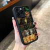 Dragon A-Age I-Inquisition Phone Case For iPhone 17,16,15,14,13,12,11,Pro,Max,Plus,XS,SE4,Mini Black Thickened Border