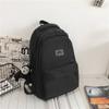 Women Casual Backpack Large Capacity School Bag Lightweight Nylon Travel Backpack Multi Pocket College Bookbag Daypack