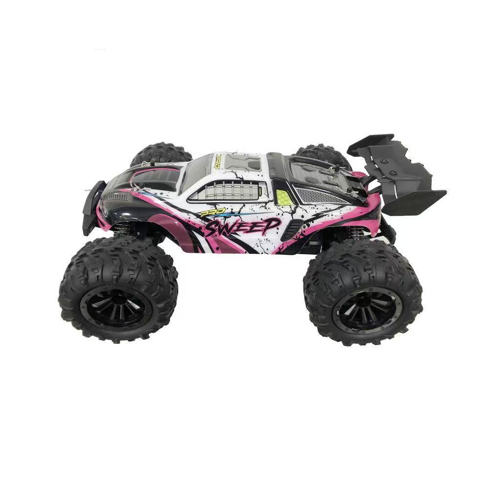 4WD Remote Control Off-Road Vehicle for Kids - High-Speed, High Horsepower, Climbing, with Lights, Super Fast, Anti-Collision Gift