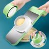 Multifunctional Stainless Steel Vegetable Slicer & Grater with Hand Guard