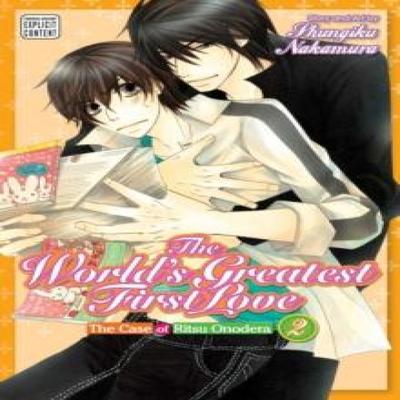 The Worlds Greatest First Love Vol. 2 by Shungiku Nakamura Paperback Book 9781421579177