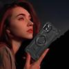 Metal Camera Kickstand Wireless Charging Tough Armor Phone Case for Motorola Moto G 5G 2024 2023 G Play 2024 5G G Stylus