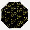1PC Warner Glasses Lightning bolt Umbrella-8-Rib Reinforced, Automatic Open, Lightweight & Durable-A30
