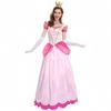 New Adult Women's Costume Elk Cloak Cloak Party Santa Claus Green Elf Show Dress