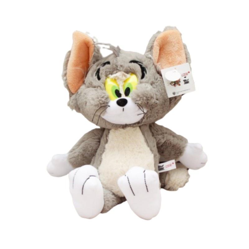 Jerry Plüschtier Katze Maus Tom Katzenpuppe Stofftier Kindergeschenk Ratte Jahr Maskottchen