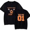 NEW Foxhole Court Palmetto State Fox T-shirt Merchandise Top Cosplay member WILDS JOSTEN T-shirt for men's summer T-shirt
