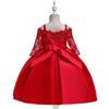 Newborn 3-10 Year Girl Christening Dress Baby Girls First Birthday Party Dress Infant Baptism Costume Kids Dresses For Girls Clothes