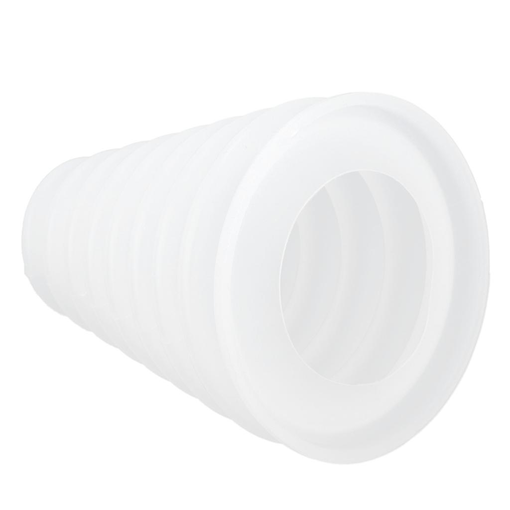 Elektrischer Hammer Staubschutz Verlängert Weiß Elektrische Bohrmaschine Gummi Schutzhülle