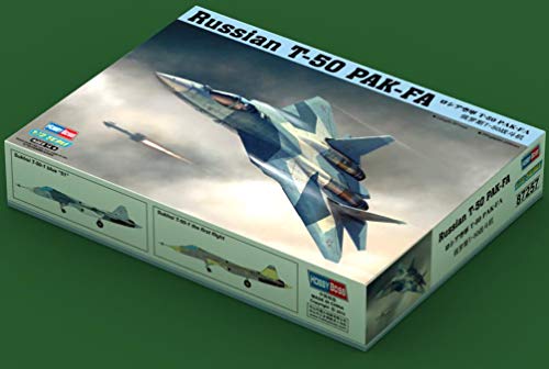 Hobby Boss 1/72 Aircraft Series Russian Air Force T-50PAK-FA Plastic Model