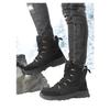New hiking shoes men's anti-splashing snow boots sports outdoor shoes velvet men's hiking shoes men
