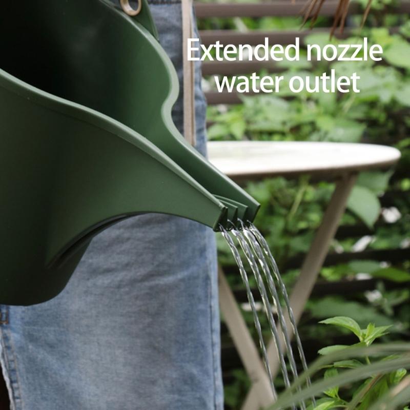 Annaffiatoio in Plastica Tipo Pesante 8L Grande Capacità Leggero Beccuccio Lungo Per Irrigazione Efficiente del Giardino