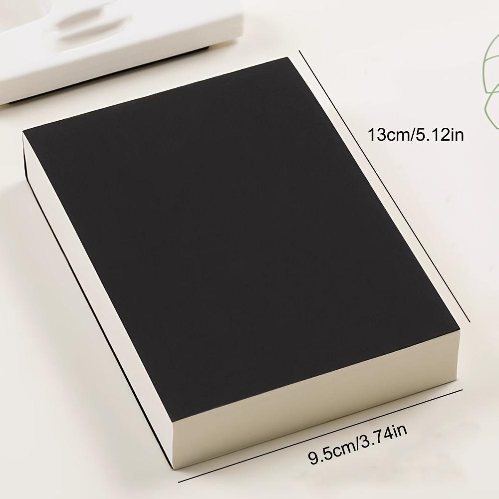 A6 Blank Draft Notebook, 250 Sheets, Easy To Peel Pages, Sketchbook for Painting and Writing