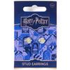 Harry Potter Time Turner Silver Plated Stud Earrings