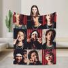 LngsOhyul Woojin Louis Blanket Warm Soft Novelty Plush Throw Blanket For Couch Chair Sofa Bed Flannel Bedspread Bed Cover