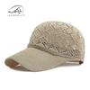Women's Knitted Sunscreen and Sunshade Baseball Hat Breathable Casual Duck Tongue Hat