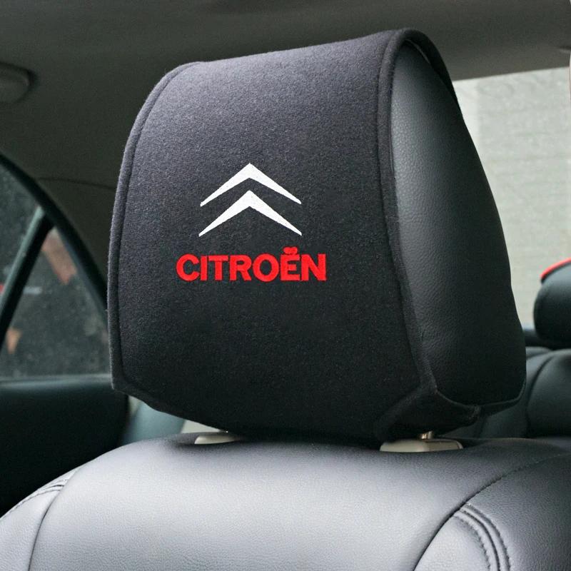 

для Citroen C4 C3 C5 C1 C2 Berlingo C-Elysee C4-Picasso Автомобільна Накидка на Підголівник Сидіння Подушка для Голови Накидка на Підголівник Шиї Автомобільний Стайлінг