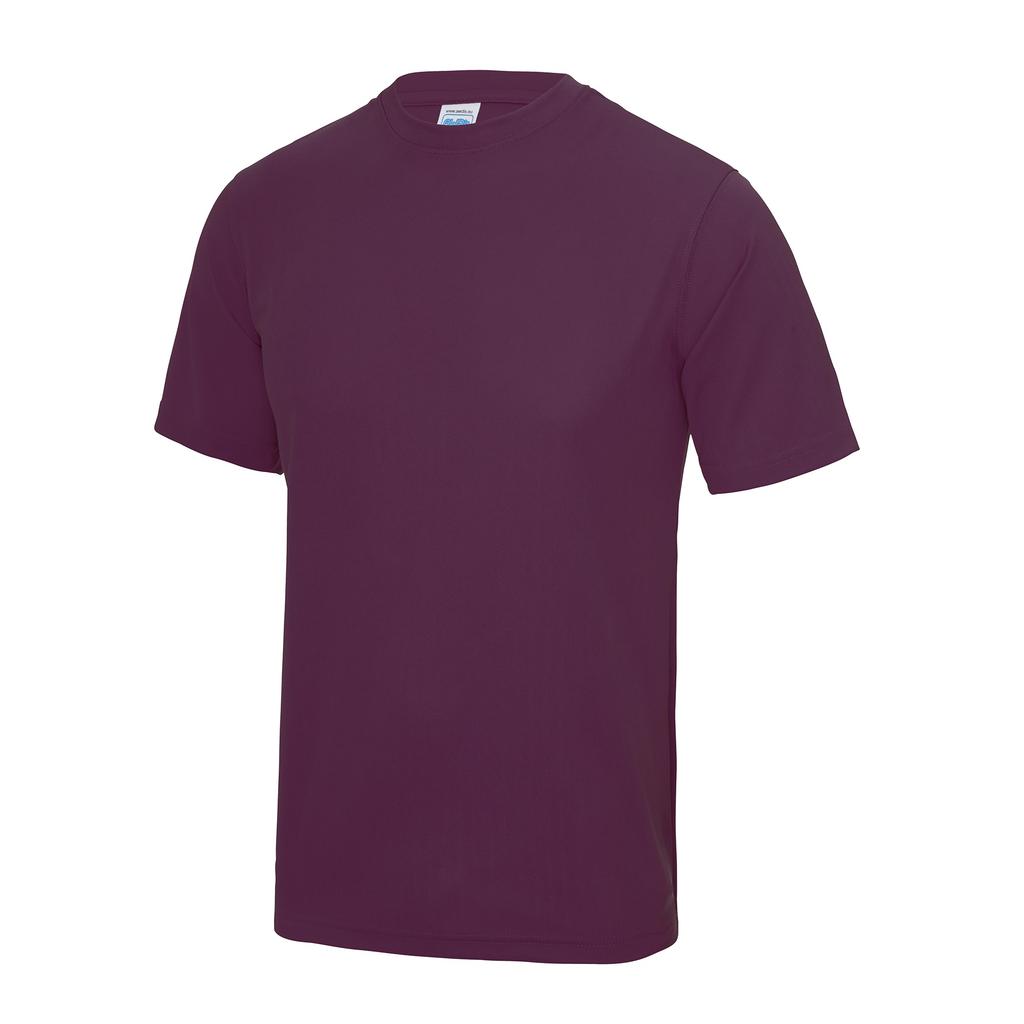 Awdis Just Cool Mens Performance Plain T-Shirt