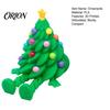 Fun Office Desk Accessories Articulated Christmas Tree Figurine, 3D Printed Movable Joints Colorful Tabletop Ornament, Dolls Flexible Character