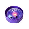 Dumpling Toy Halloween Glitter Squeeze Toy Spooky Ghost Pumpkin with Steamer Cute Calm Down Toys Slow Rising Bun Fidget LED Light for Anxiety Stress
