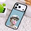 Famous Aesthetic Statue Phone Case for iPhone 17 Air 16 15 11 12 14 13 Pro Max Shockproof Cover
