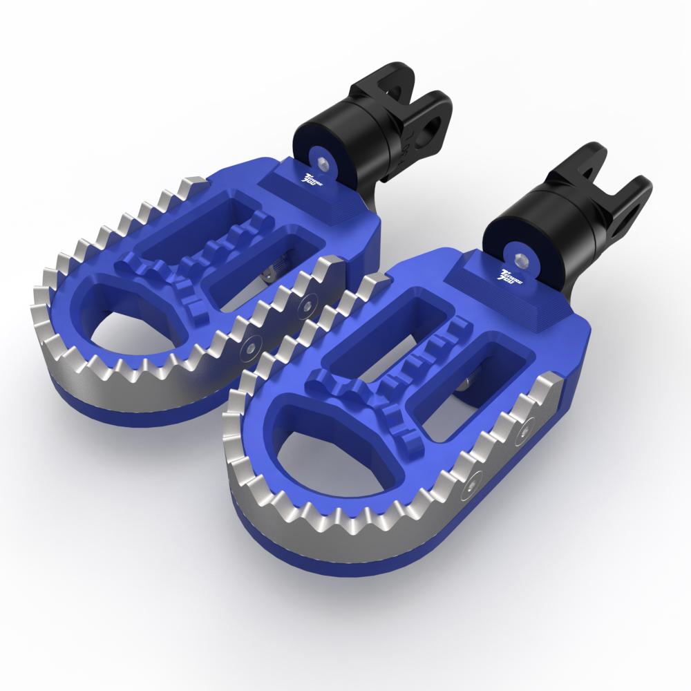 Motorcycle Adjustable Footrest Footpegs Pedals For Yamaha YZ250FX YZ450FX XTZ 700 TENERE/Rally Edition/Rally/Extreme/Explore