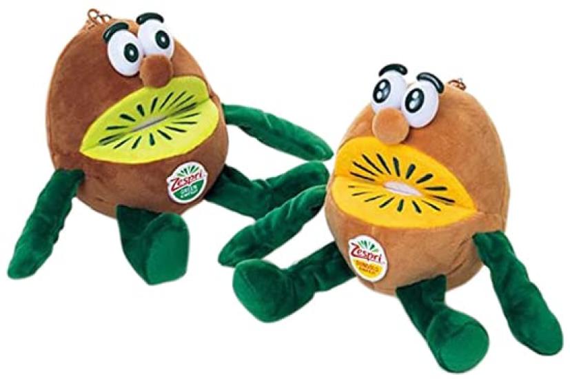 Набор из 2 косметичек-маскотов Zespri Kiwi Brothers