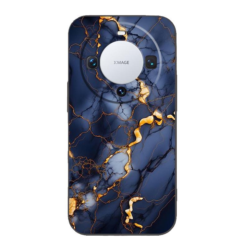 

Чехол-накладка с рисунком под мрамор для Huawei Mate 60 Pro P50 P40 P30 P20 P10 P Smart Y6 Y7 Y9 Plus Силиконовый Fundas Shell Capa Bag Huawei P30